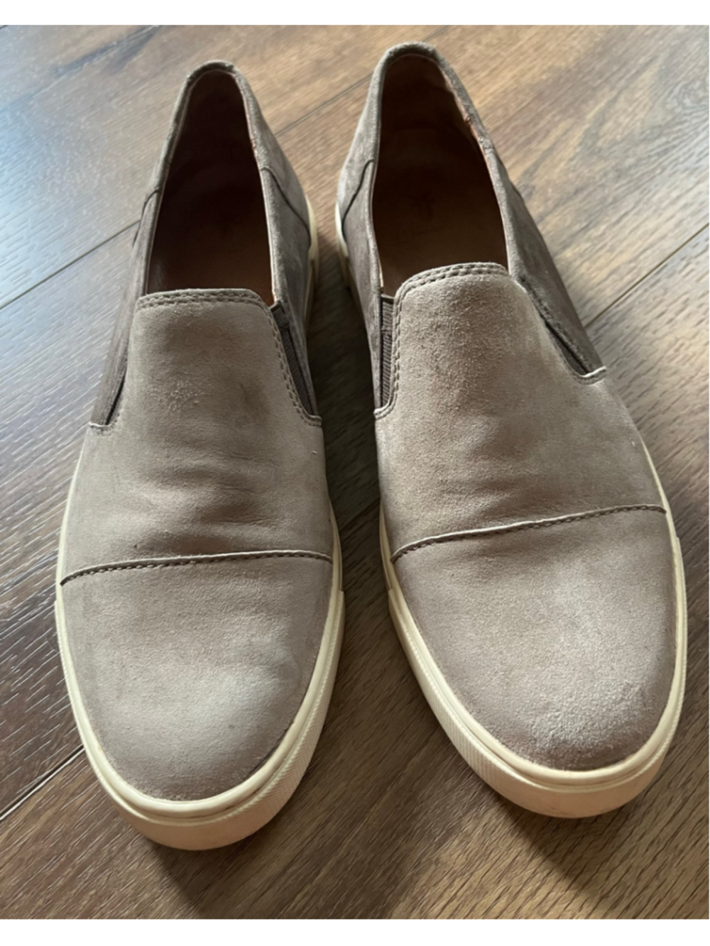 Frye Women’s Gemma Suede Slip-On shoes 8.5